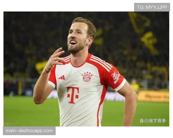 拜仁前锋凯恩5球领跑射手榜 展现顶级射手稳定性